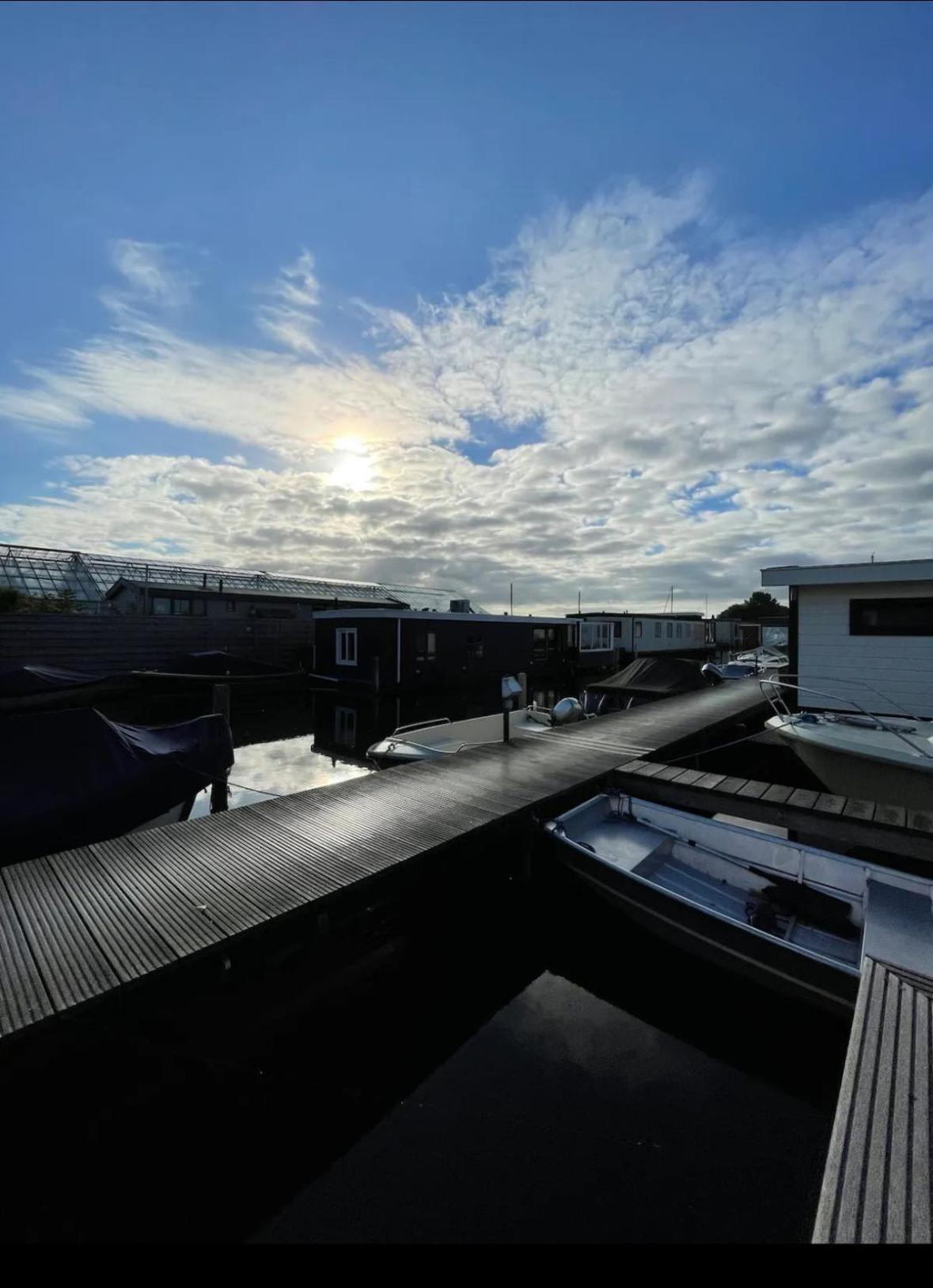 Amsterdam Boathouse Apartment Aalsmeer Exterior foto