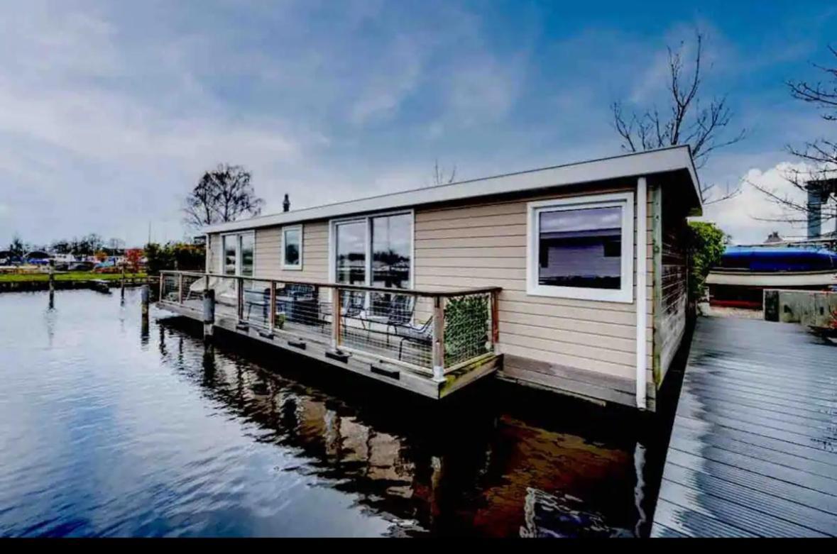 Amsterdam Boathouse Apartment Aalsmeer Exterior foto