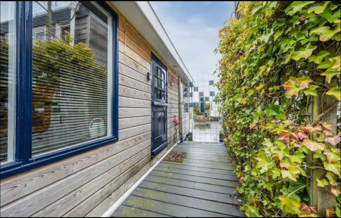 Amsterdam Boathouse Apartment Aalsmeer Exterior foto